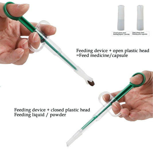 Cat Tablet Syringe Feeder