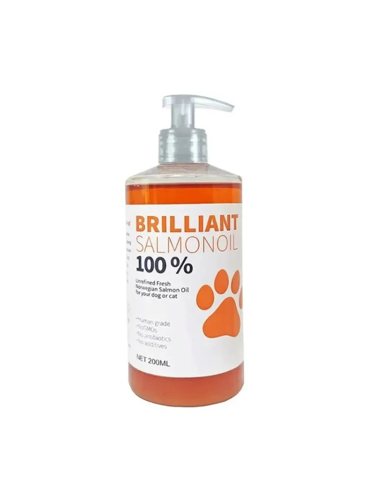 200ml Lachsöl für Haustiere