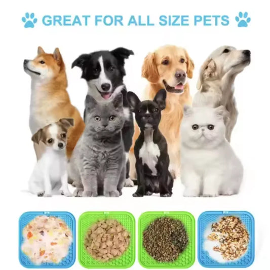 Dog Lick Silicone Mat