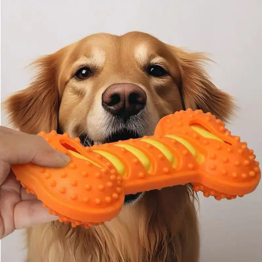 Rubber Bone Chew Toy
