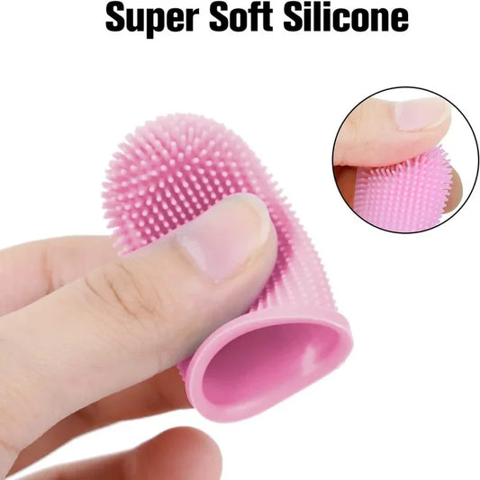 Dog Super Soft Finger Toothbrush