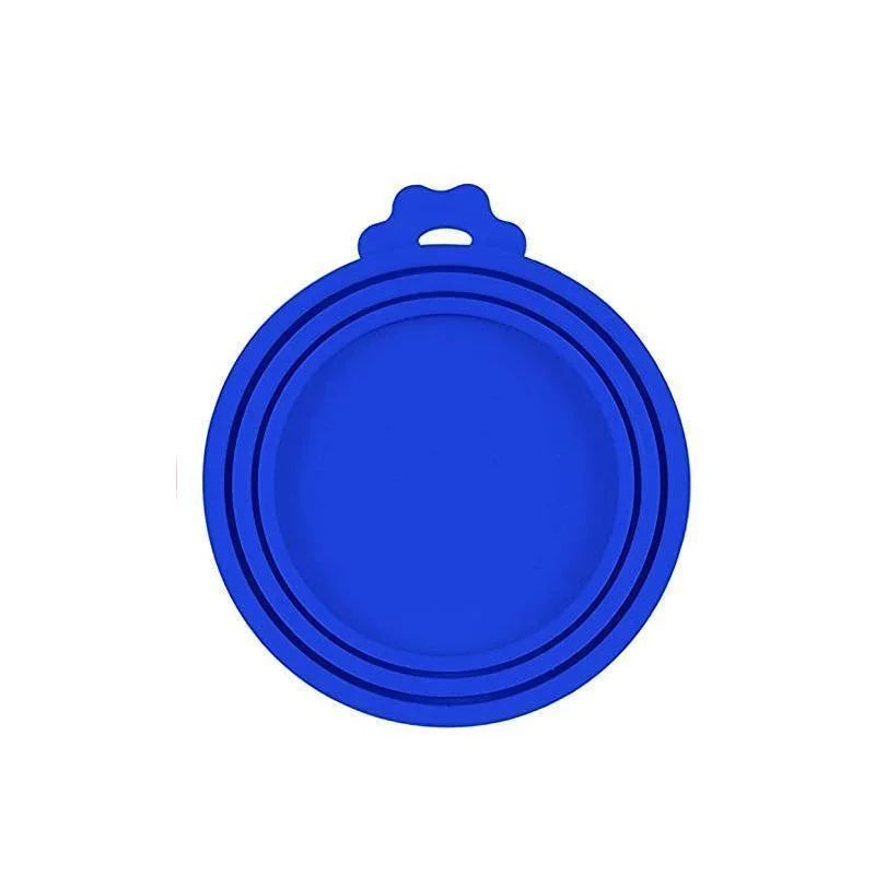 Bols d'alimentation réutilisables en silicone 3-en-1 pour animaux de compagnie