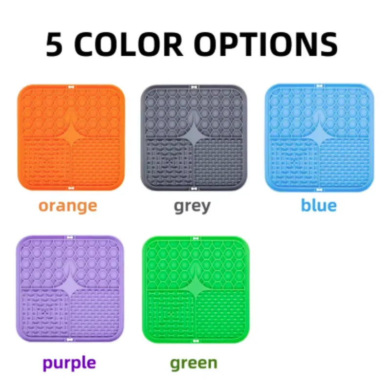 Dog Lick Silicone Mat