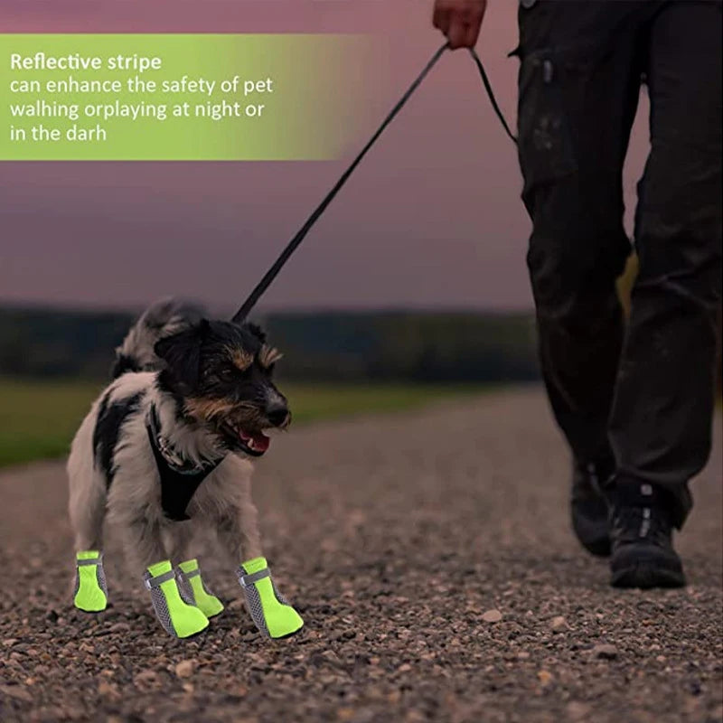 Pet Dog Shoes Breathable Waterproof