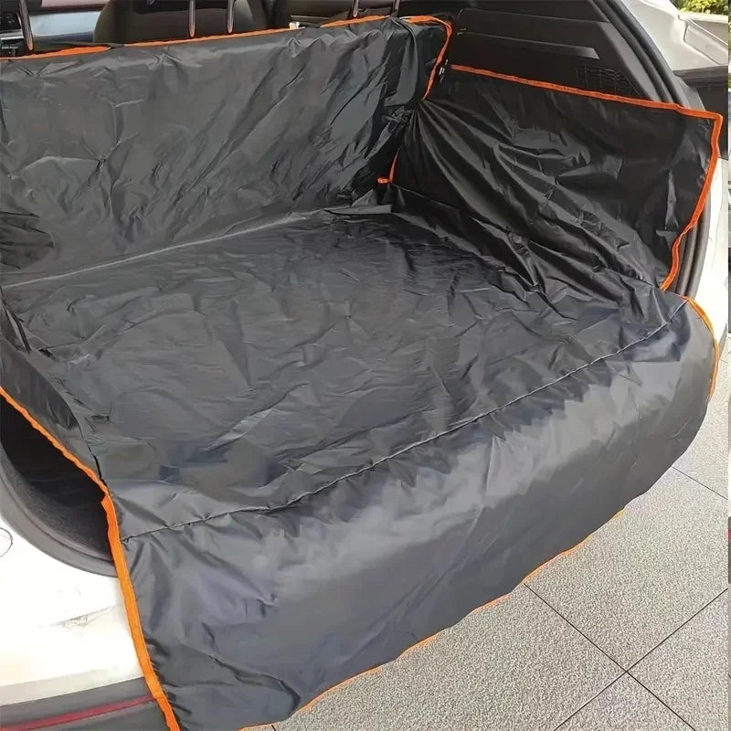Strapazierfähige Kofferraummatte aus Polyester für Haustiere