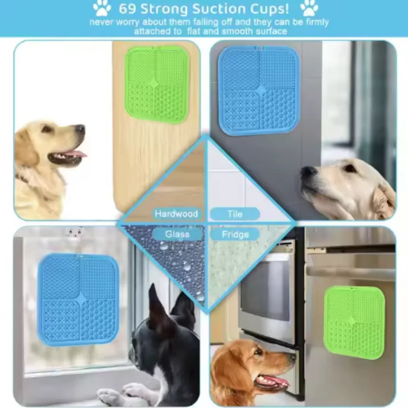 Dog Lick Silicone Mat