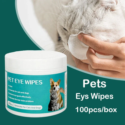 Pet Eye Wipes