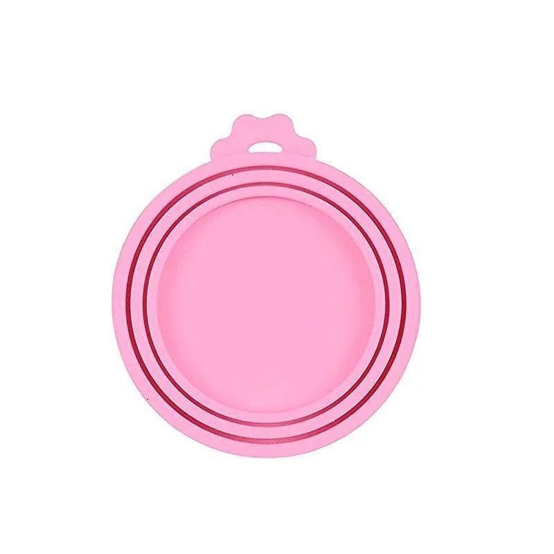 Bols d'alimentation réutilisables en silicone 3-en-1 pour animaux de compagnie