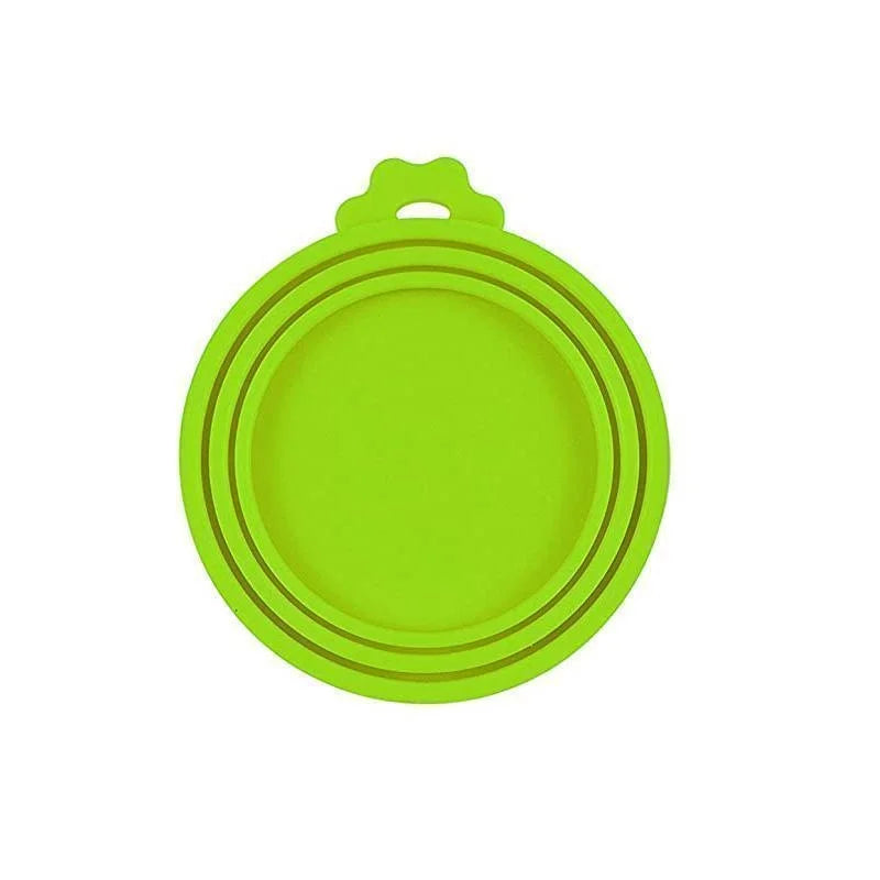 Bols d'alimentation réutilisables en silicone 3-en-1 pour animaux de compagnie