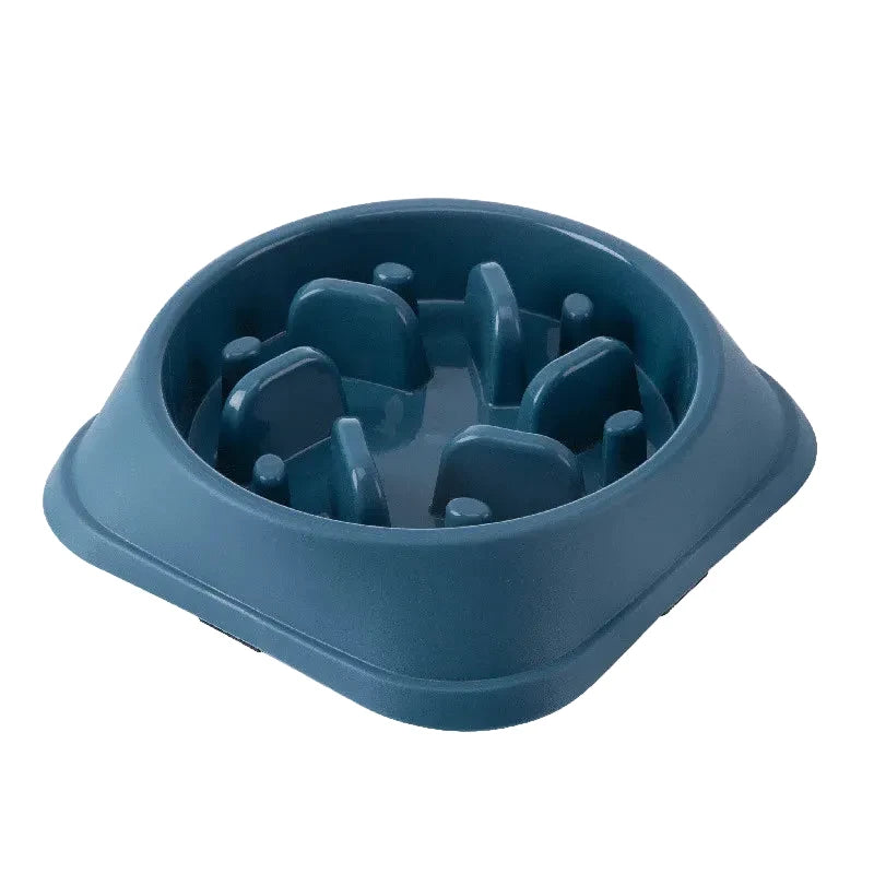 Schleckmatte für langsames Fressen