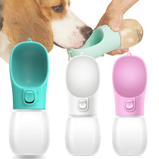 Tragbare Hundetrinkflasche