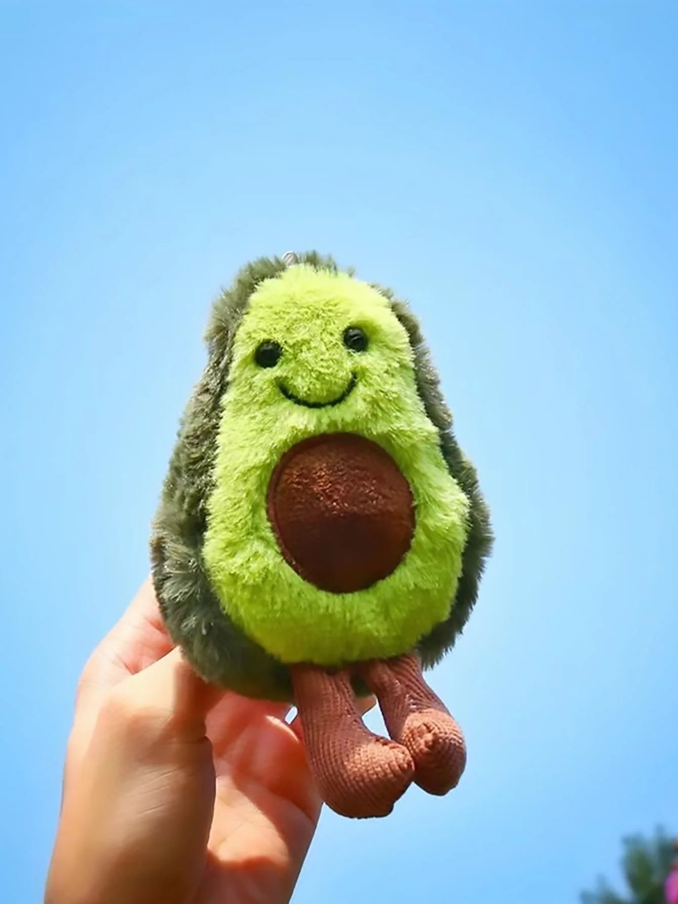Avocado Plush Toy