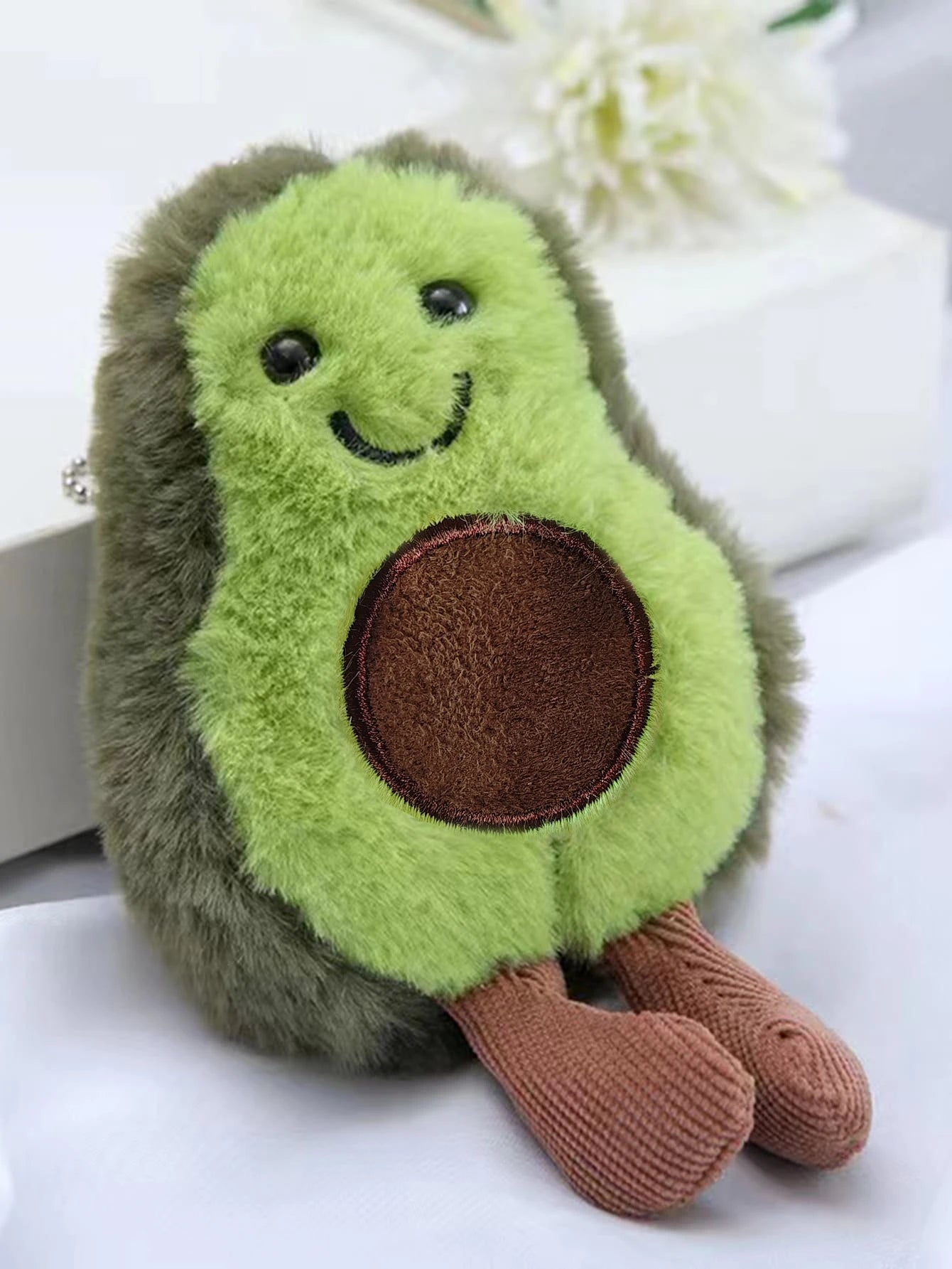 Avocado Plush Toy
