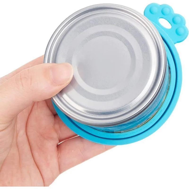 Bols d'alimentation réutilisables en silicone 3-en-1 pour animaux de compagnie