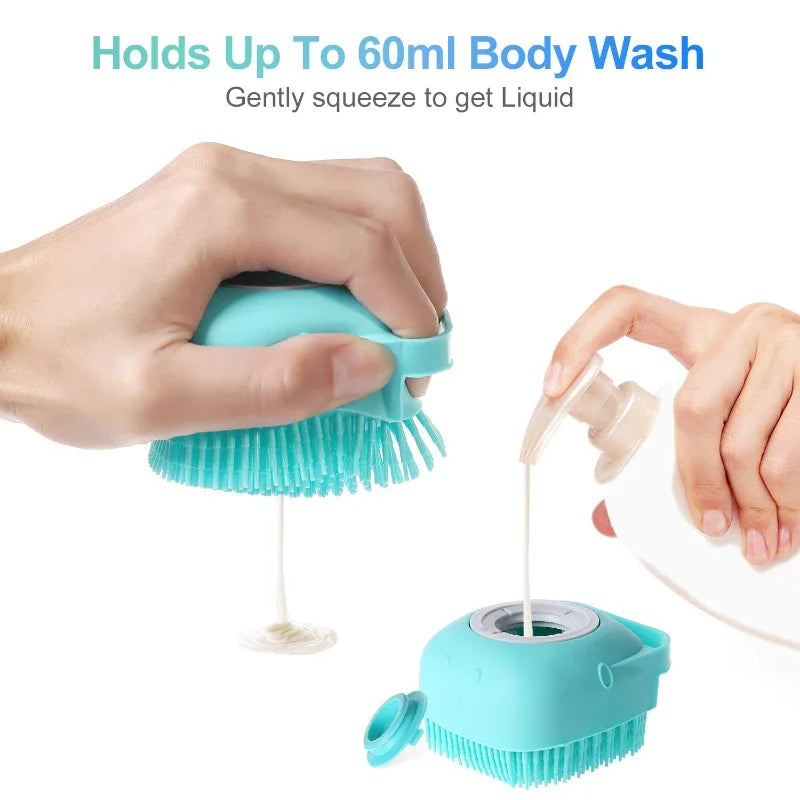 Tier-Shampoo-Bürste 80 ml