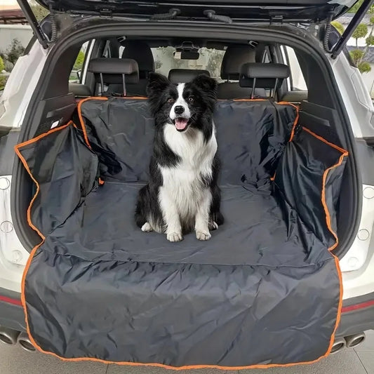 Durable Polyester Trunk Mat For Pets