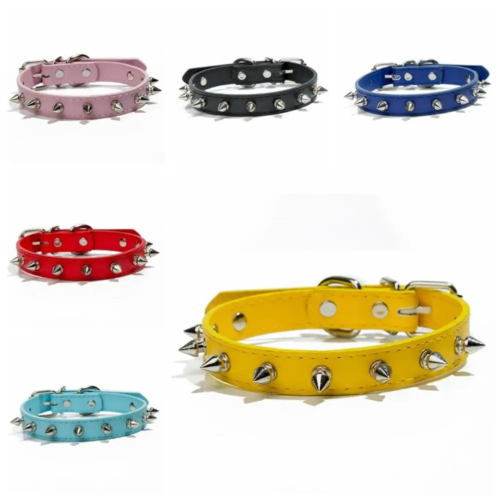 Halsband für Katze und Hund aus Leder