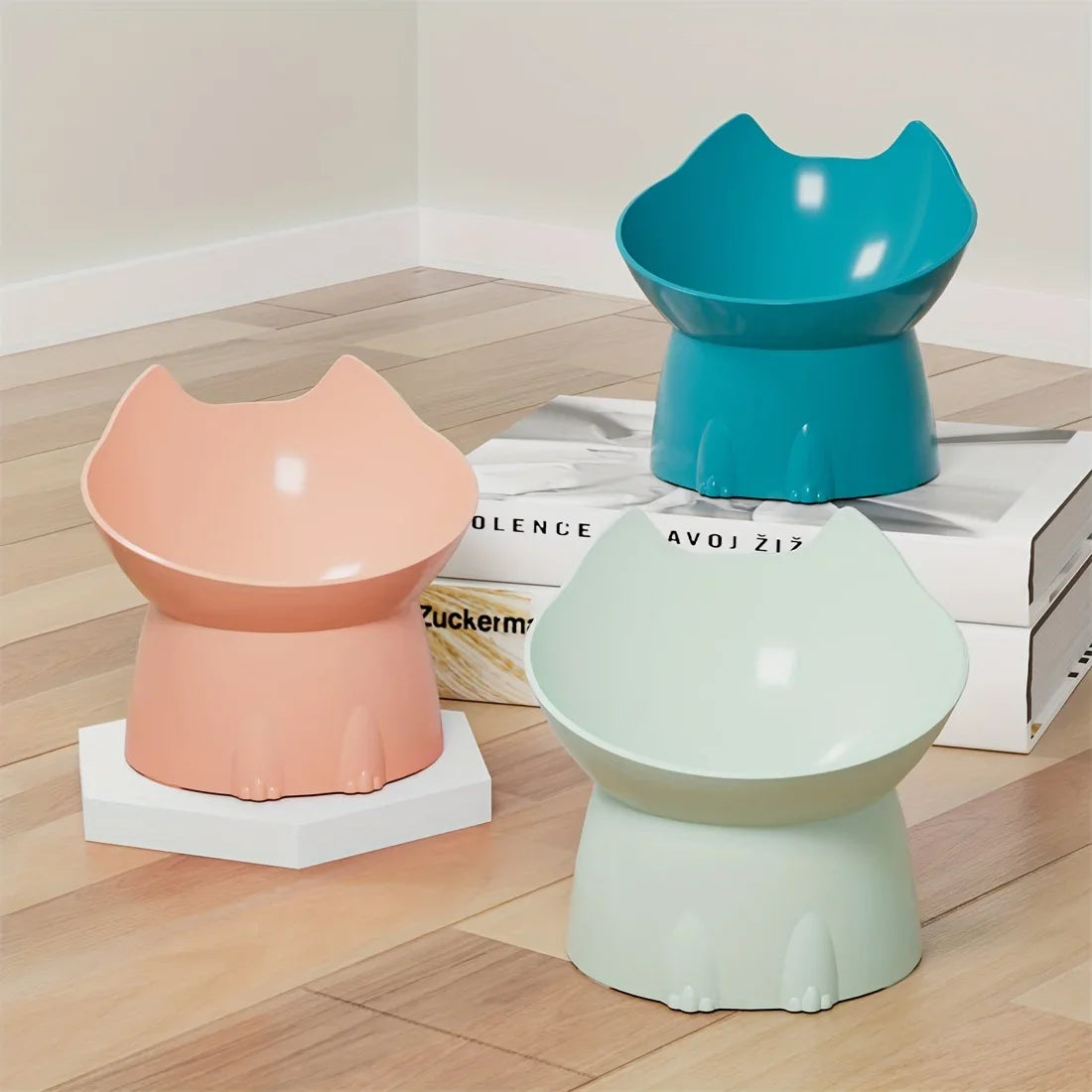 Cute Cat Bowl