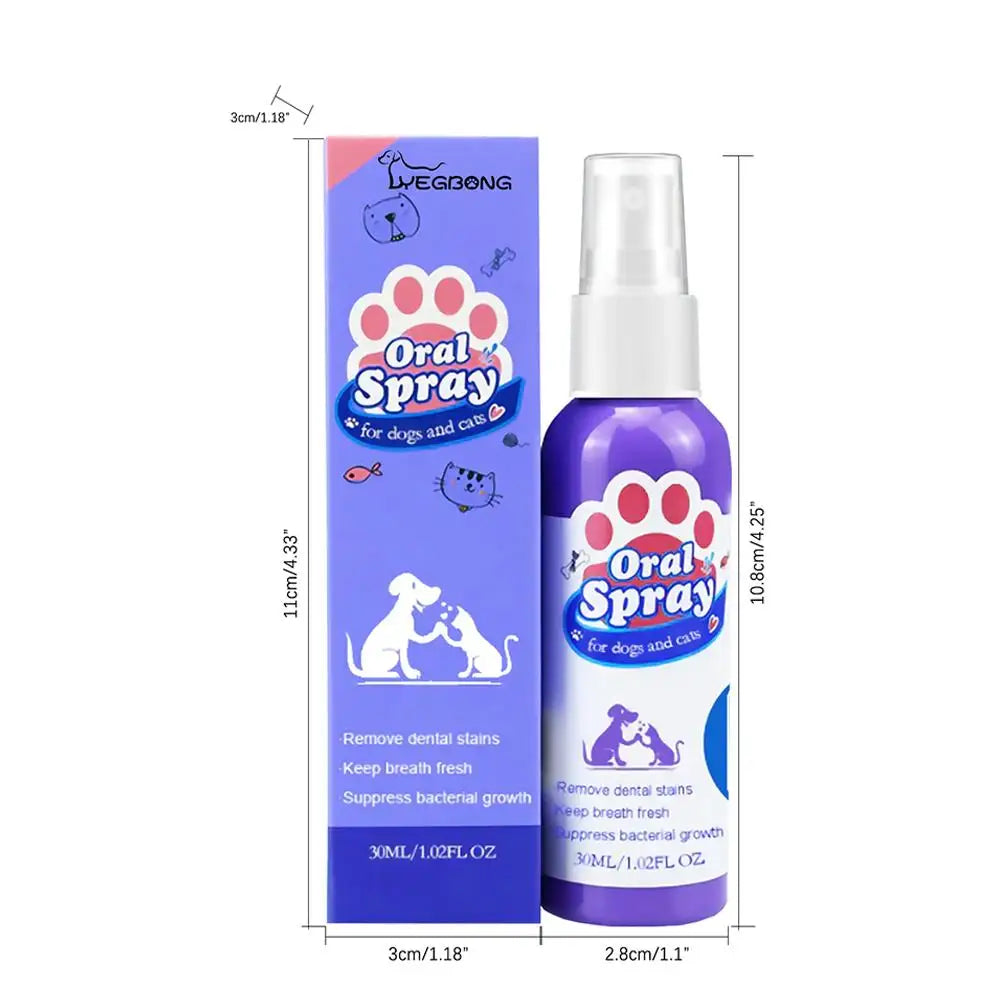 Zahnpflegespray für Haustiere