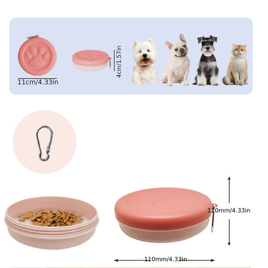 Pet Travel Bowl