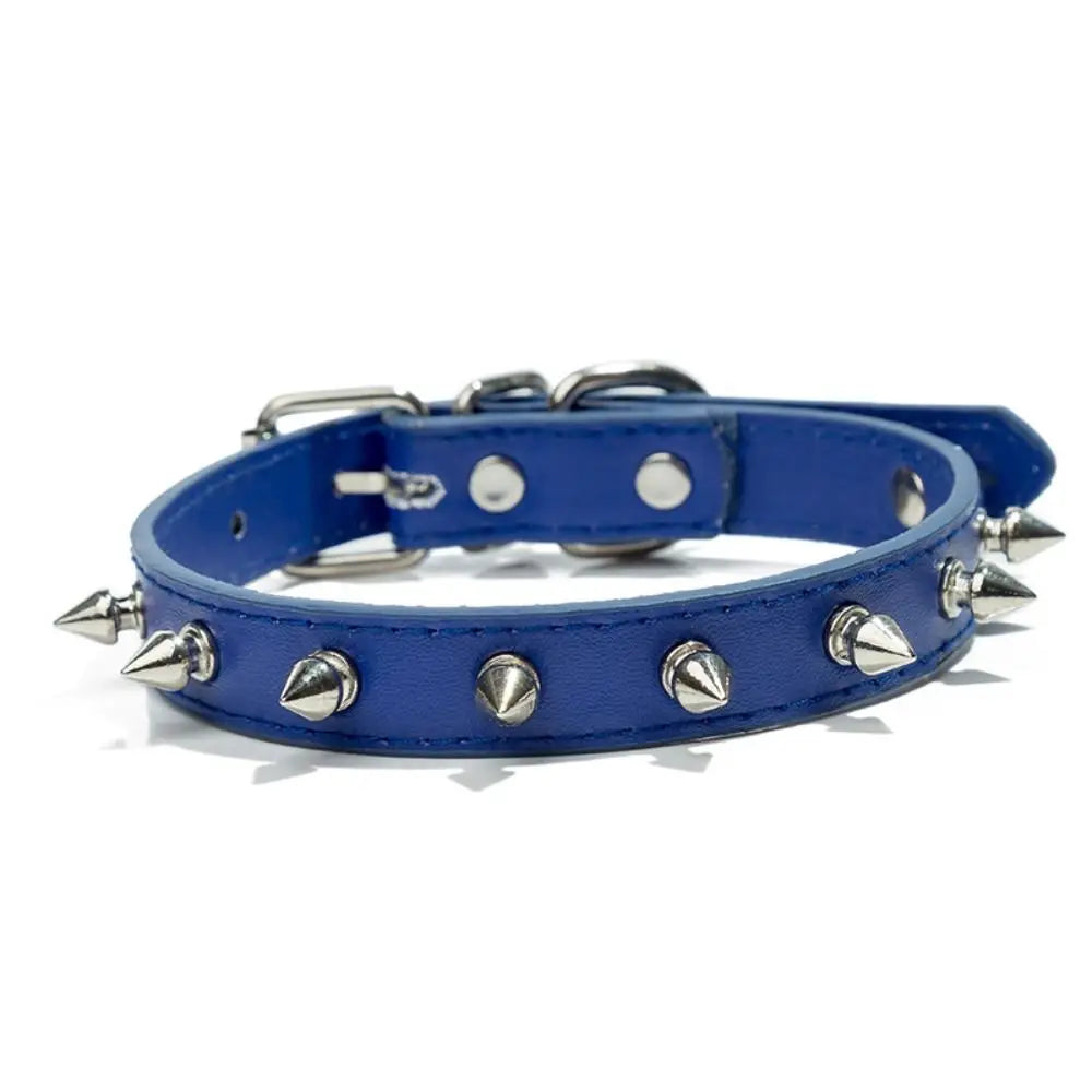 Halsband für Katze und Hund aus Leder