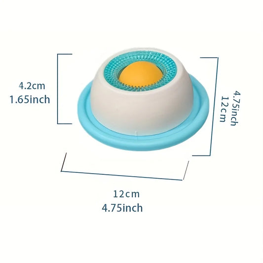 Lick Mat Yogurt Licking Plate Slow Feeder