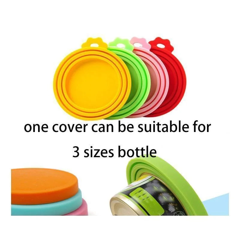 Bols d'alimentation réutilisables en silicone 3-en-1 pour animaux de compagnie