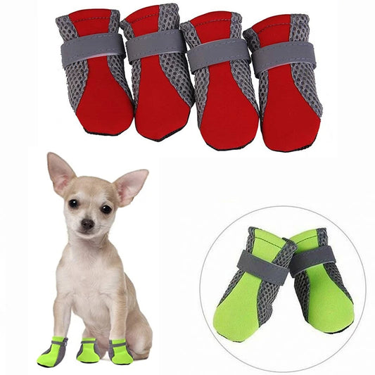 Pet Dog Shoes Breathable Waterproof
