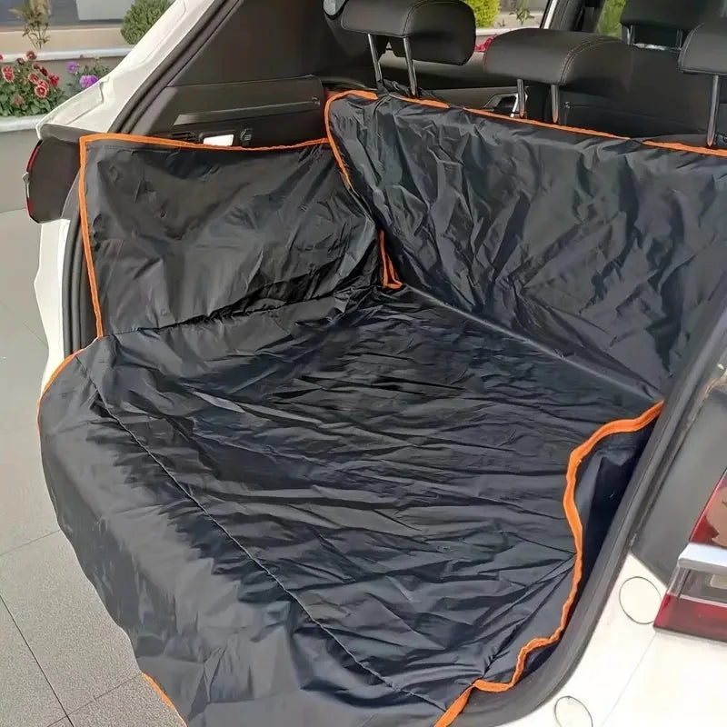 Strapazierfähige Kofferraummatte aus Polyester für Haustiere