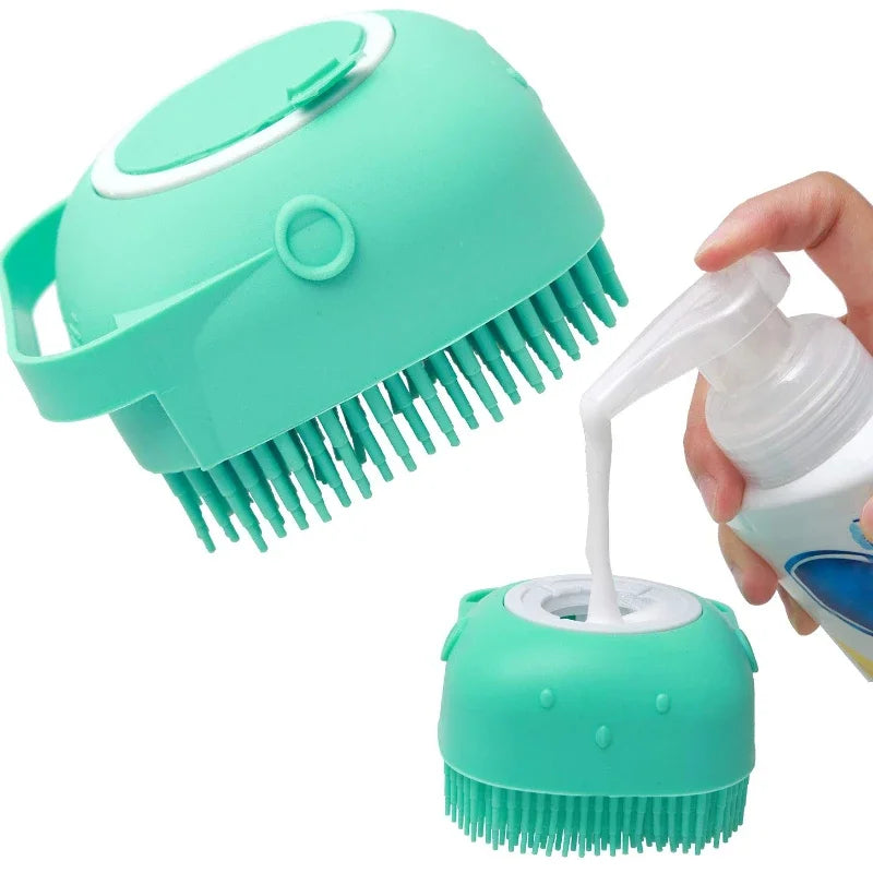 Tier-Shampoo-Bürste 80 ml