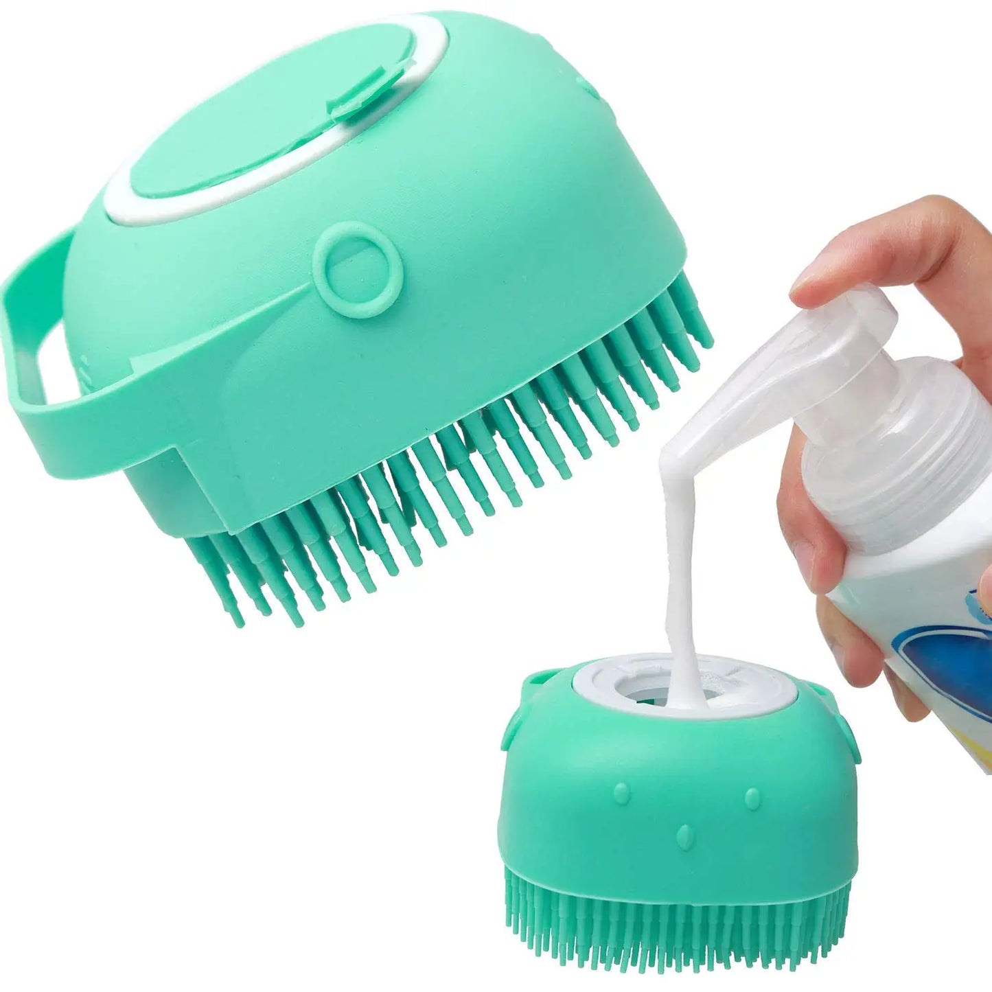 Tier-Shampoo-Bürste 80 ml