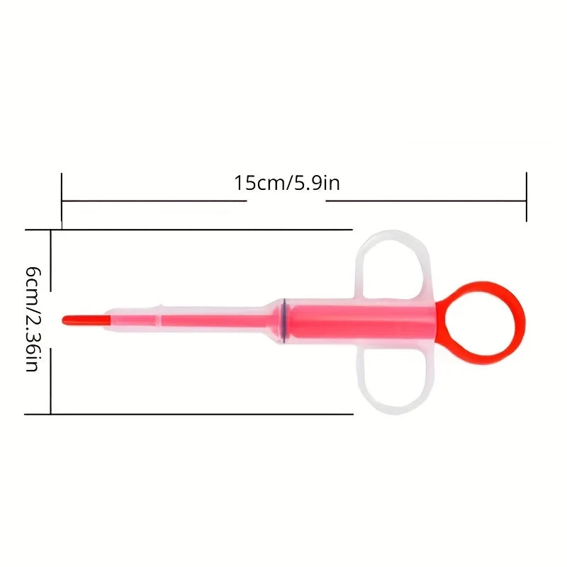 Cat Tablet Syringe Feeder