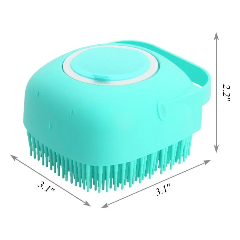Tier-Shampoo-Bürste 80 ml