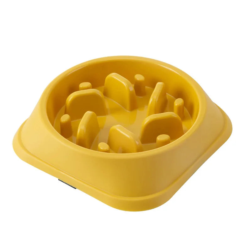 Schleckmatte für langsames Fressen