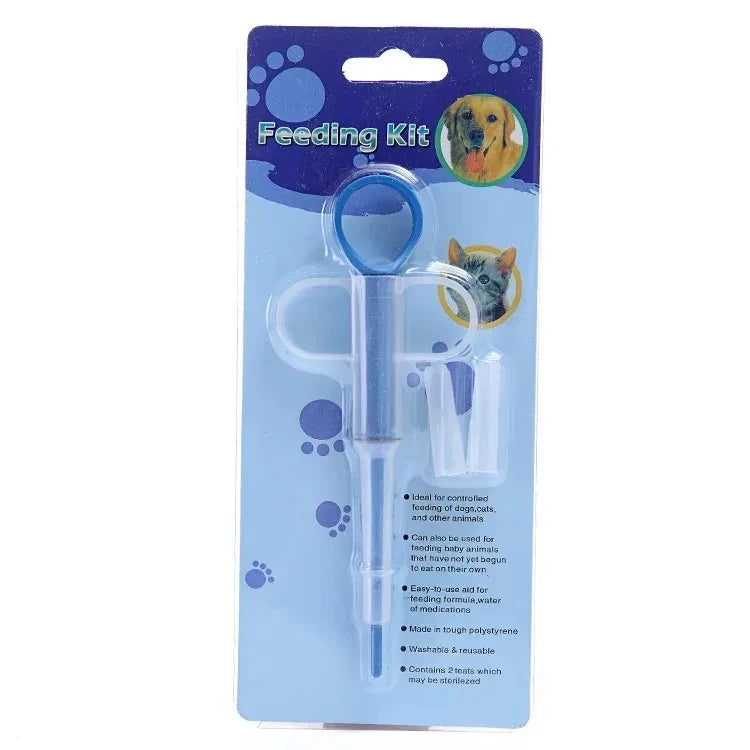 Cat Tablet Syringe Feeder