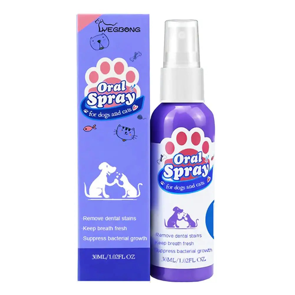 Zahnpflegespray für Haustiere