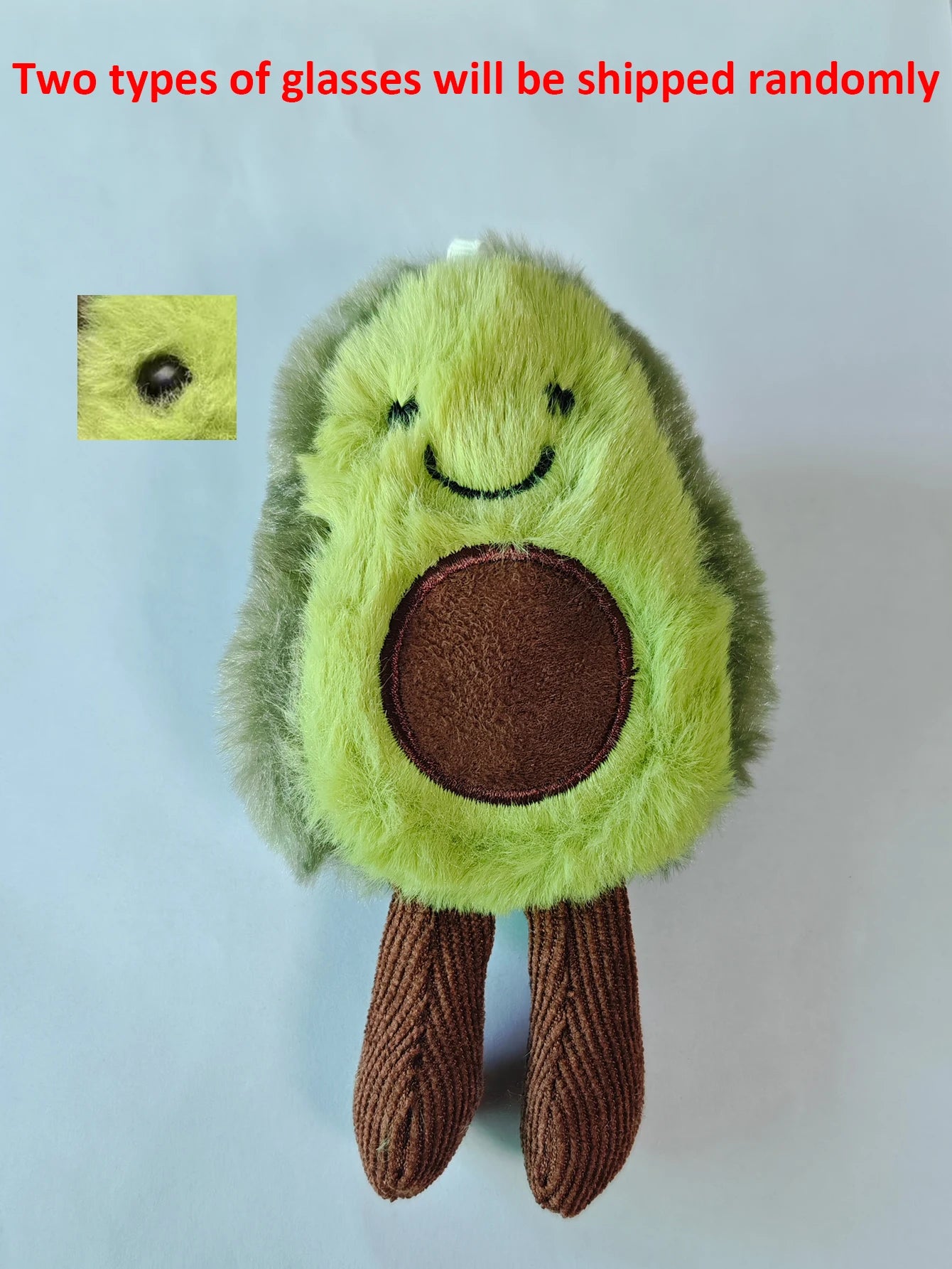 Avocado Plush Toy