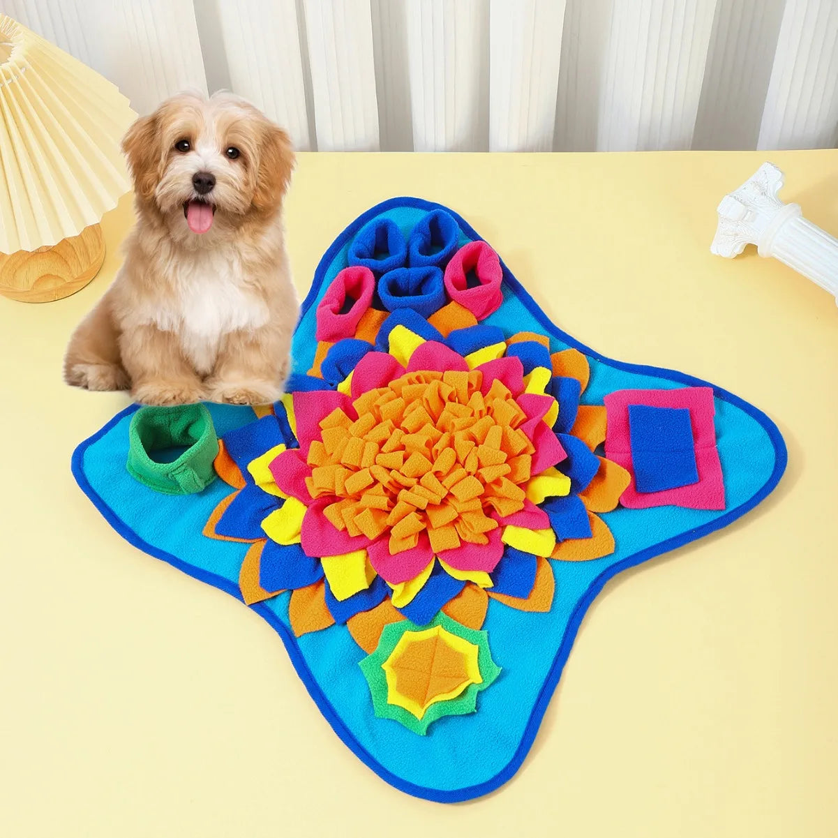Gute Hunde Schnüffeldecke