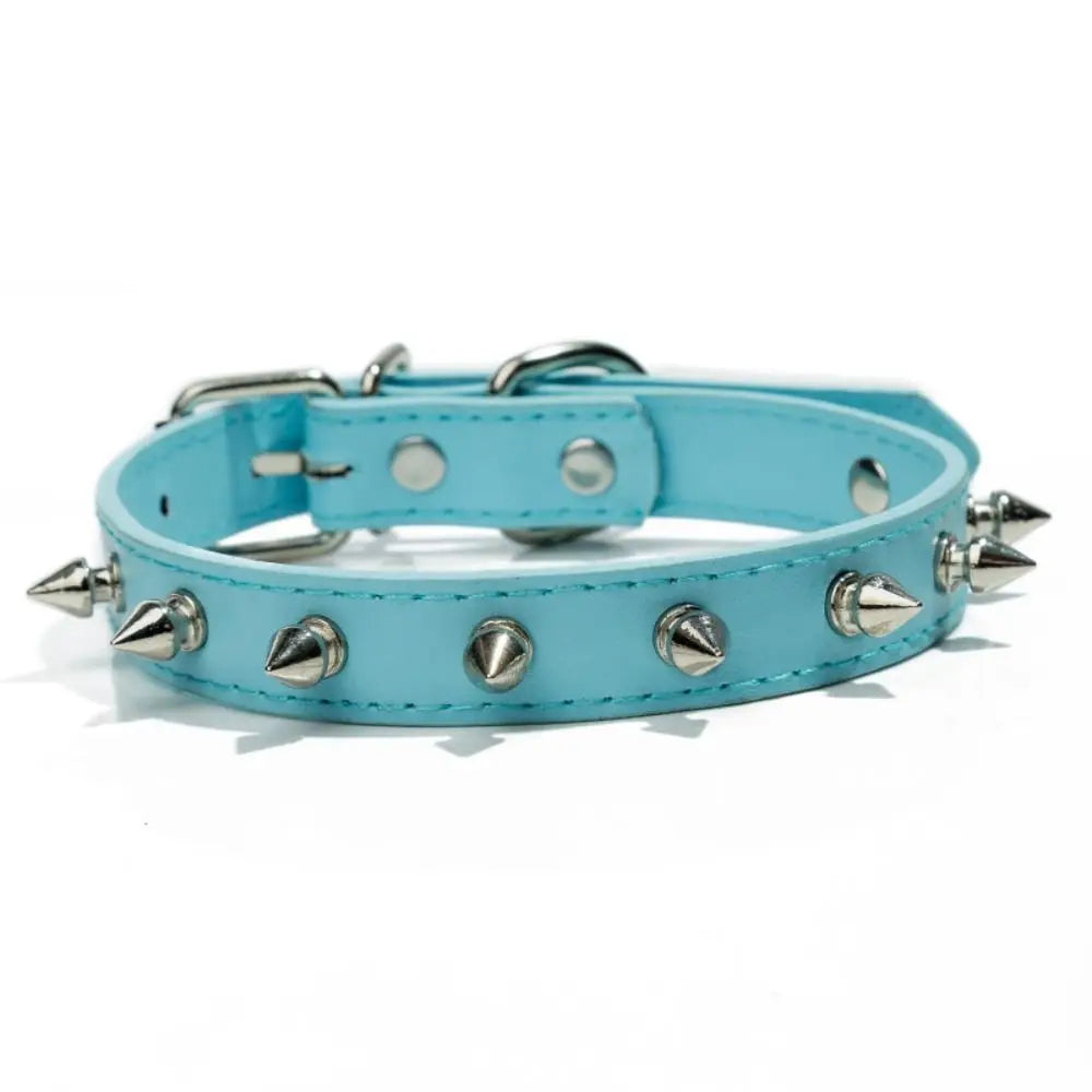 Halsband für Katze und Hund aus Leder