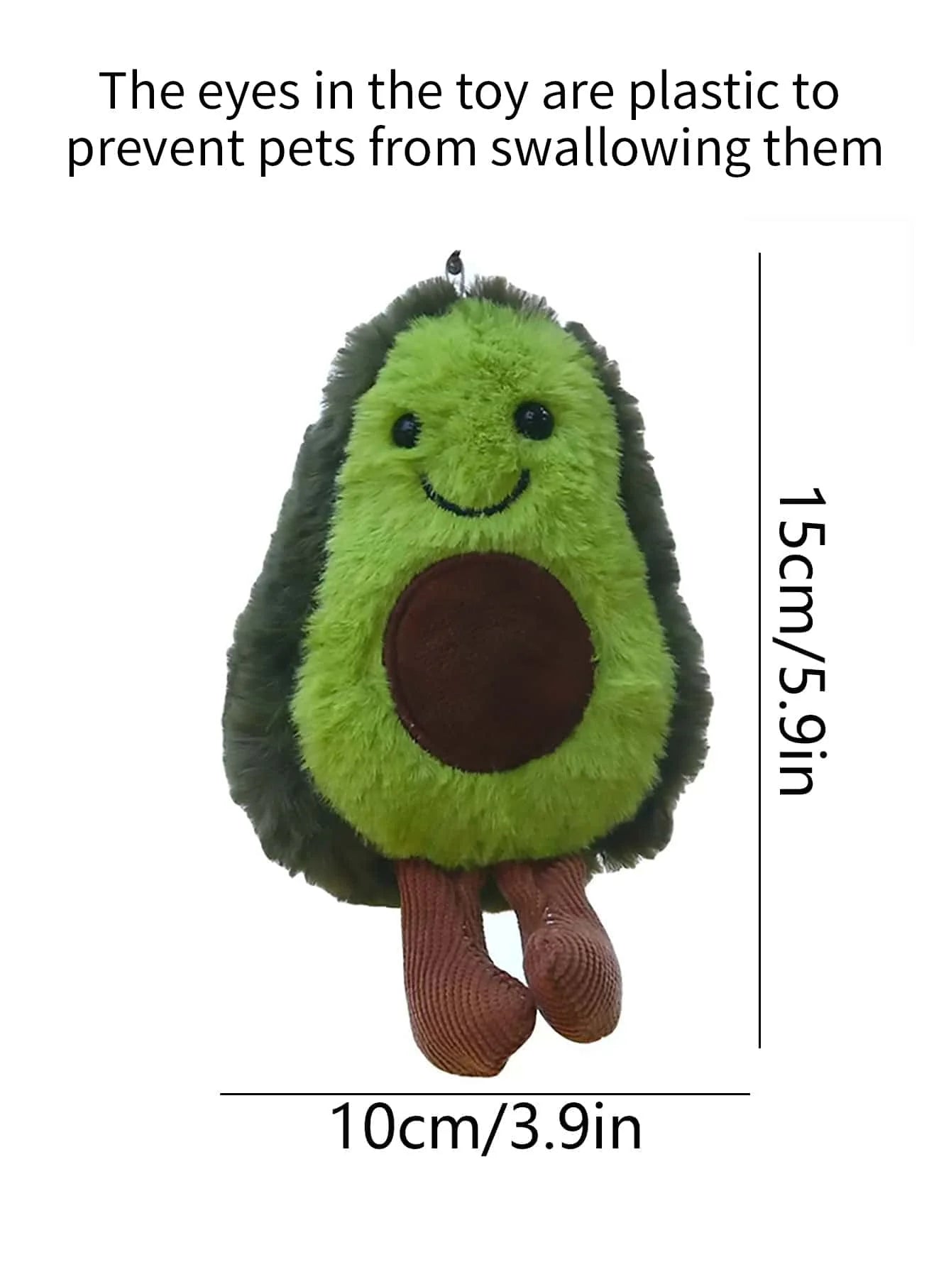 Avocado Plush Toy