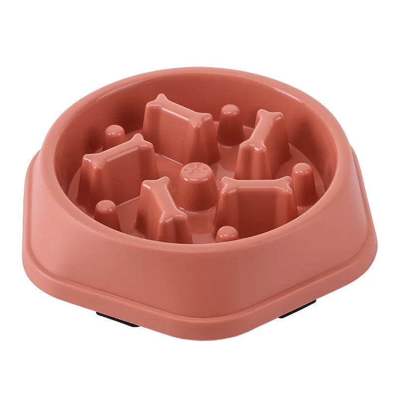 Schleckmatte für langsames Fressen