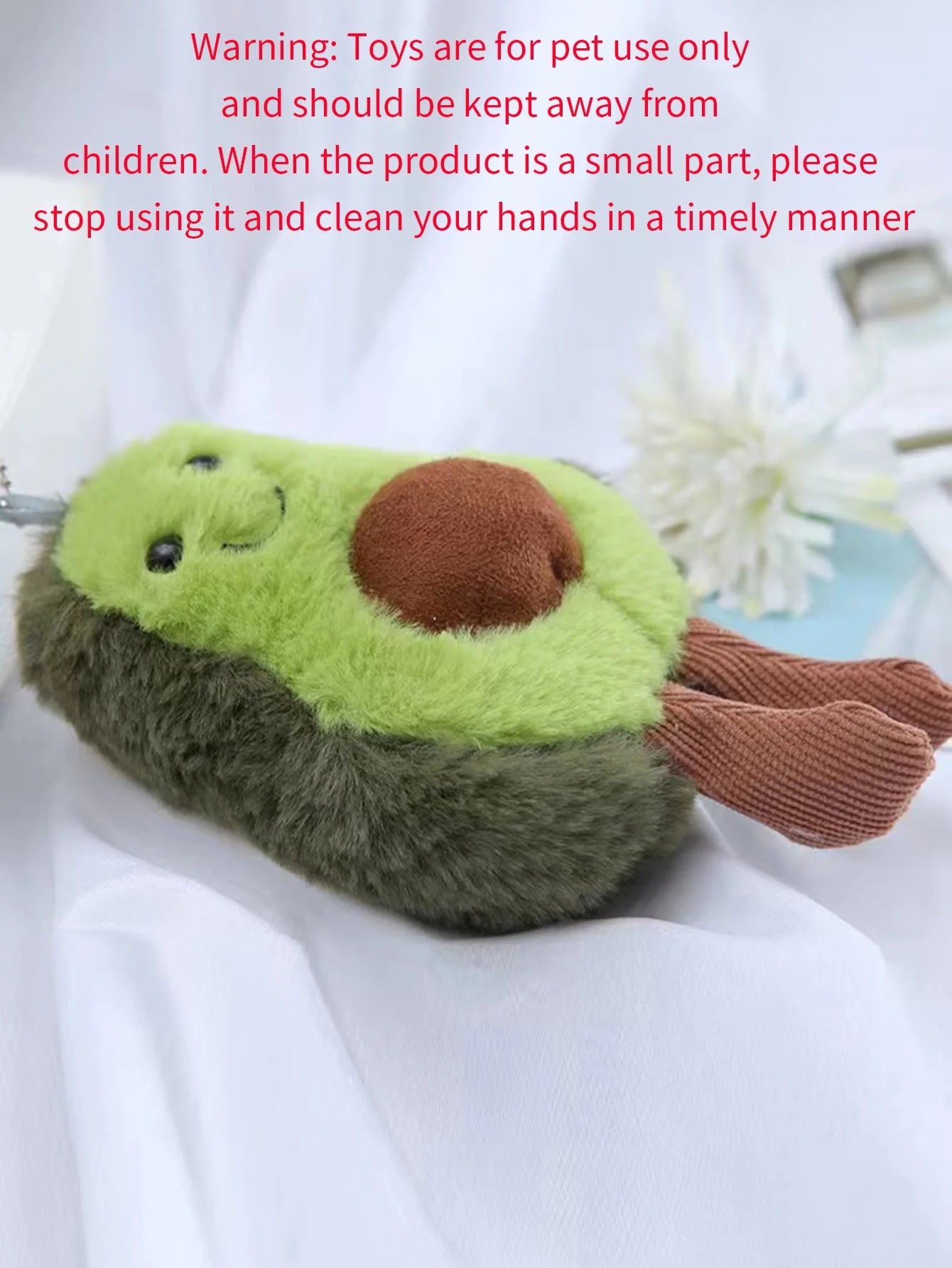 Avocado Plush Toy