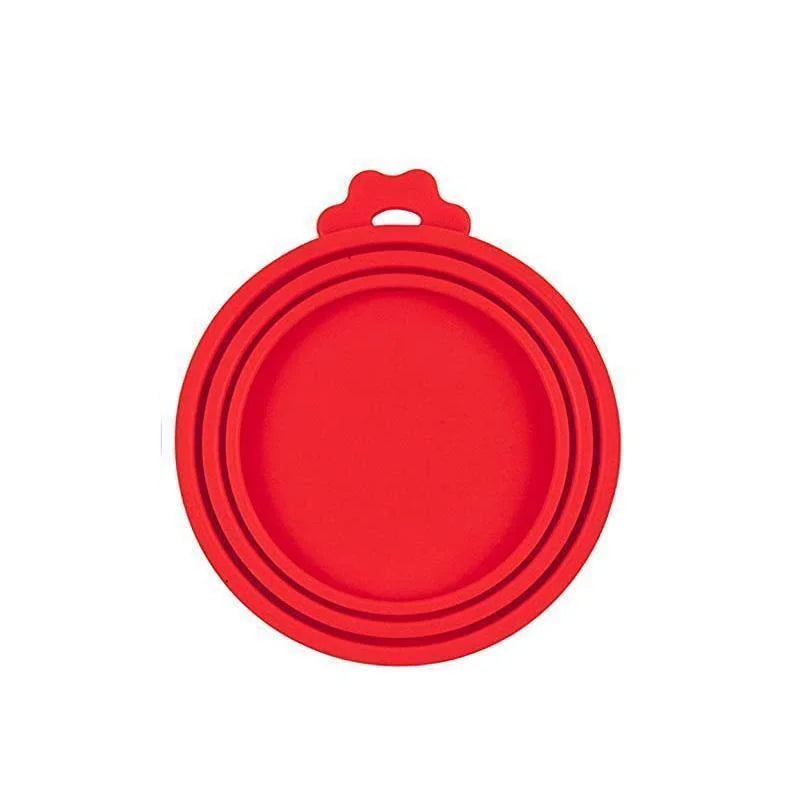 Bols d'alimentation réutilisables en silicone 3-en-1 pour animaux de compagnie