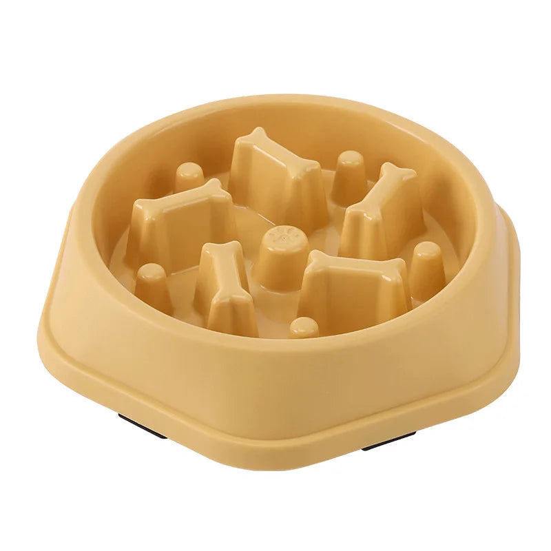 Schleckmatte für langsames Fressen