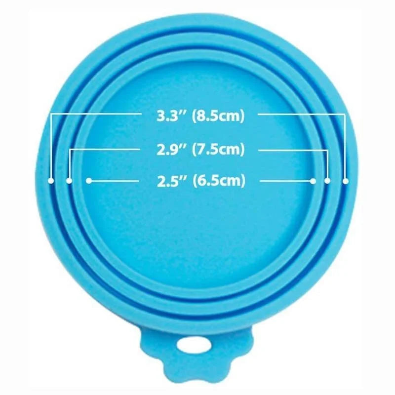 Bols d'alimentation réutilisables en silicone 3-en-1 pour animaux de compagnie