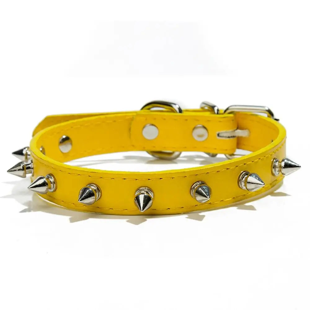 Halsband für Katze und Hund aus Leder