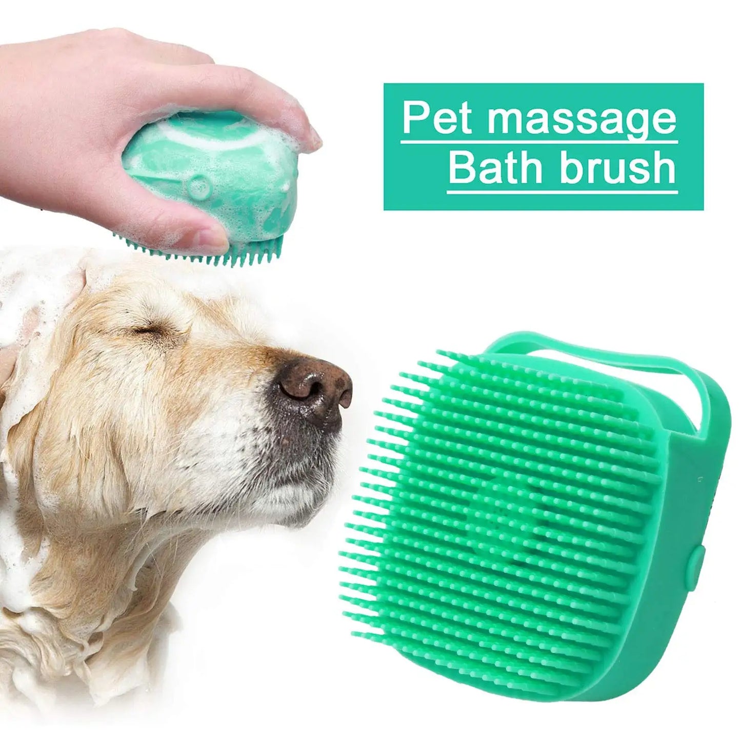 Tier-Shampoo-Bürste 80 ml