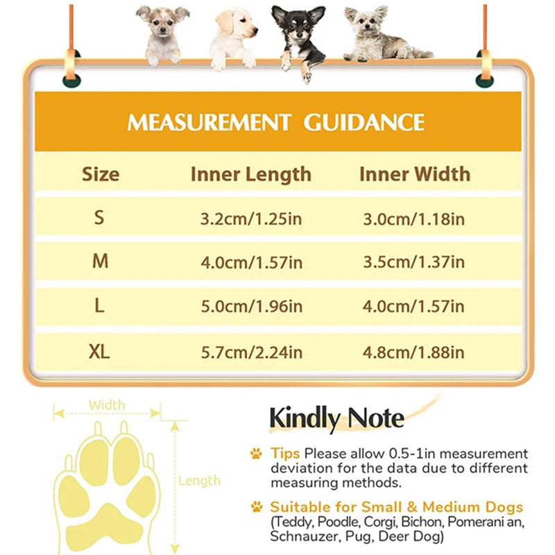 Pet Dog Shoes Breathable Waterproof