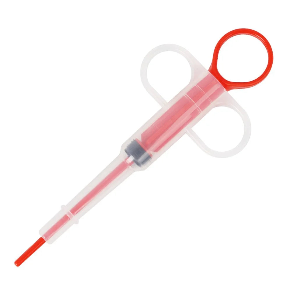 Cat Tablet Syringe Feeder