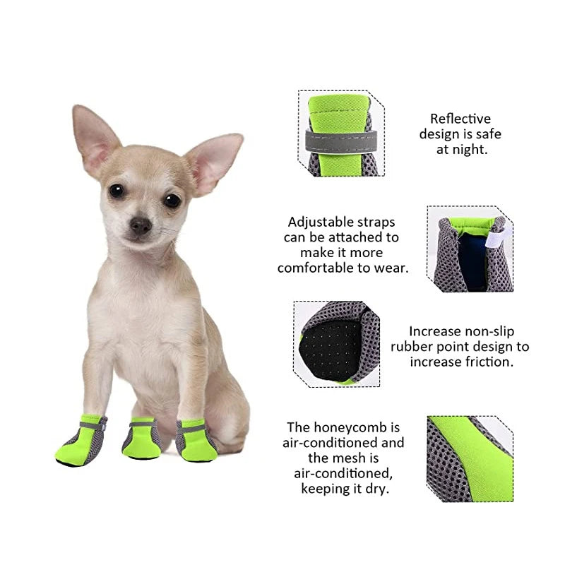 Pet Dog Shoes Breathable Waterproof